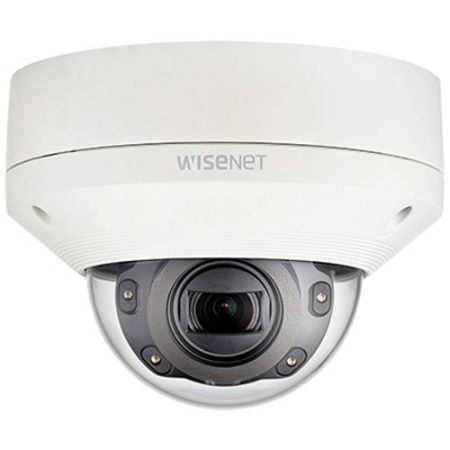 Антивандальная сетевая IP-видеокамера 2Мп Wisenet XNV-6080R (2.8-12 мм)