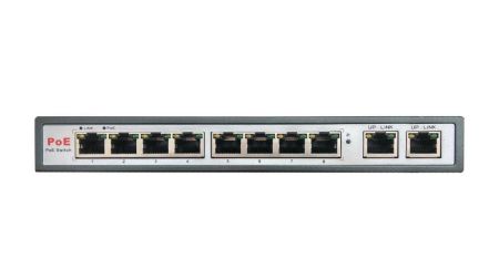 Неуправляемый POE коммутатор Bas-IP SH-20.8