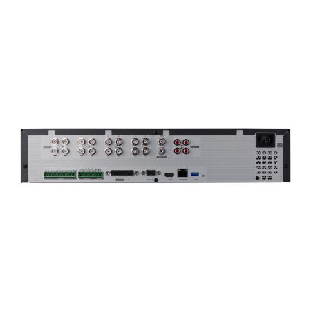 Мультиформатный гибридный 16-канальный видеорегистратор Wisenet HRX-1635