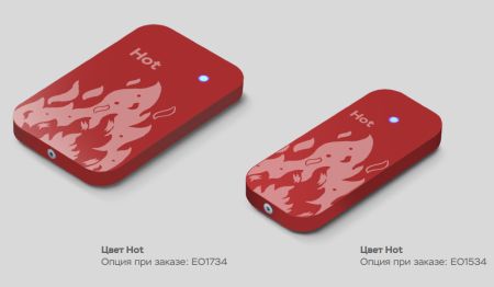 Считыватель бесконтактных карт ESMART® Reader LITE серии STONE Mullion, Silverite