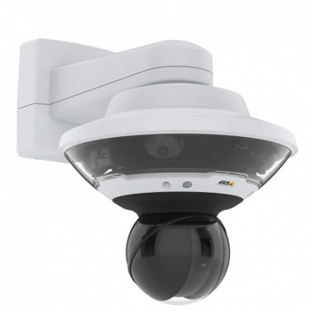 Сетевая уличная IP-видеокамера 5Мп Axis Q6100-E 50HZ