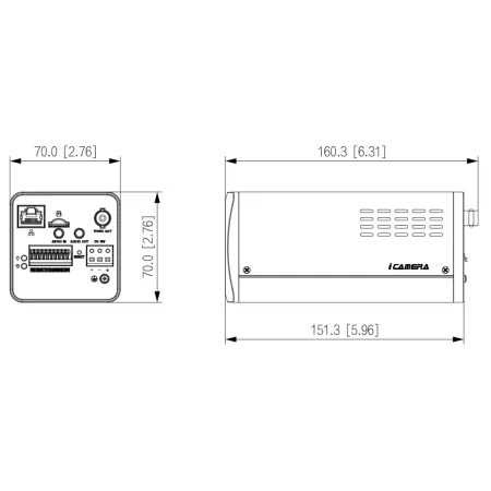 IP-видеокамера 4Мп Dahua DH-SDZ4032-HNR-ZB с 32-кратным зуммом IP-видеокамера 4Мп Dahua DH-SDZ4032-HNR-ZB с 32-кратным зуммом