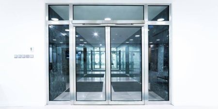 Автоматический привод Ditec DAB105 для распашных дверей до 110кг