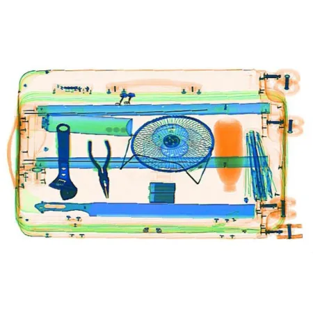 Рентгеновский интроскоп ZKTeco ZKX10080 двухэнергетический для багажа Рентгеновский интроскоп ZKTeco ZKX10080 двухэнергетический для багажа