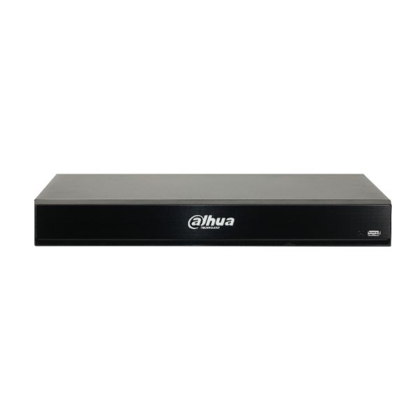 PoE-видеорегистратор 24Мп 16-канальный WizSense Dahua DHI-NVR5216-8P-I/L