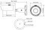 IP-видеокамера уличная 2Мп Dahua DH-IPC-HFW1230SP-0280B-S5