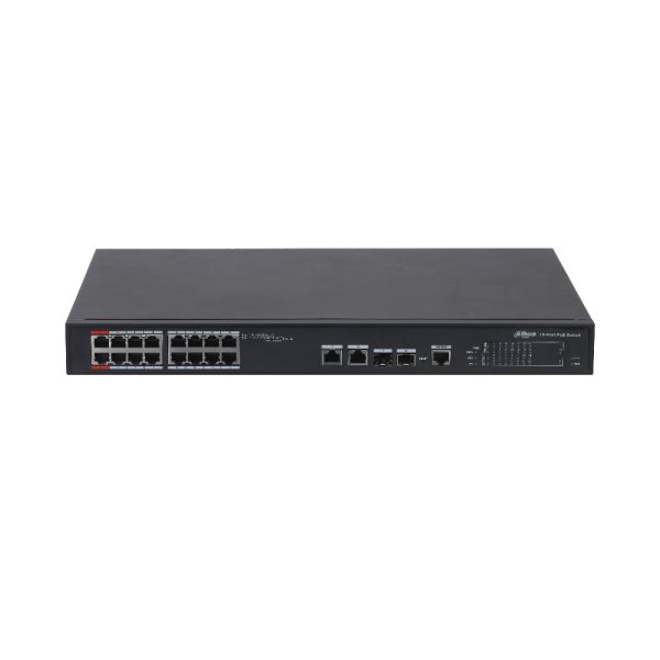 Управляемый POE коммутатор 16-портовый Dahua DH-PFS4218-16ET-240