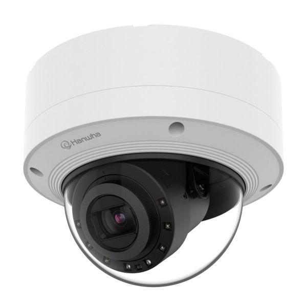 Антивандальная сетевая IP-видеокамера 2Мп Wisenet XNV-6123R (5.2-62.4 мм)