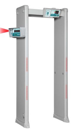 Арочный металлодетектор Блокпост РС И 6 с измерением температуры тела