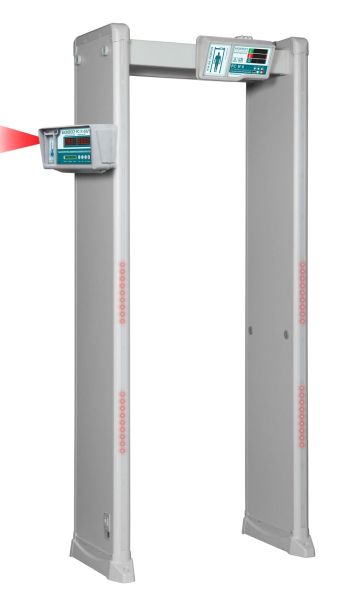 Арочный металлодетектор Блокпост РС И 6 с измерением температуры тела