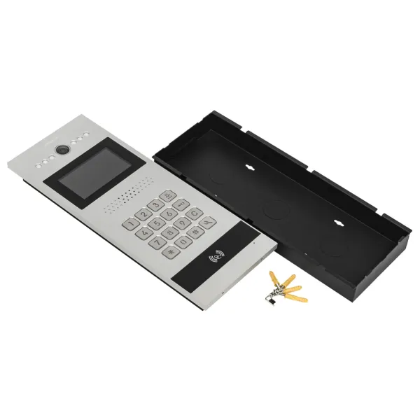 Вызывная панель AccordTec AT-VD 600 GR многоквартирная, с камерой Вызывная панель AccordTec AT-VD 600 GR многоквартирная, с камерой