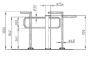 Роторный полуростовой турникет Gotschlich Gyro Holm (6GYH3AEC)