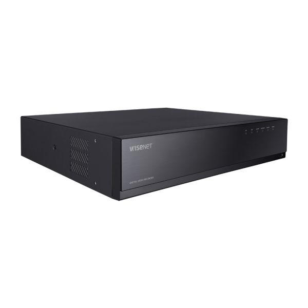 Мультиформатный гибридный 16-канальный видеорегистратор Wisenet HRX-1635