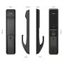 Электронный биометрический замок Kaadas K9-5W Black со встроенным Wi-Fi модулем, черный
