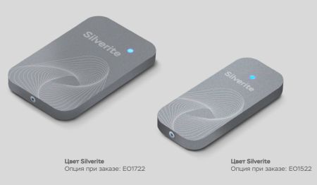 Считыватель бесконтактных карт ESMART® Reader LITE серии STONE Mullion, Silverite
