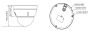 Купольная IP-видеокамера уличная 2Мп Dahua EZ-IPC-D2B20P-ZS