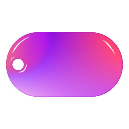 Бесконтактный RFID-брелок SMARTTAG с двойным чипом Mifare 1k + Em-Marine