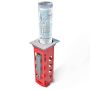 Комплект на базе гидравлического блокиратора Urbaco G6EVO Cylinder BHEEVOE75 D=200мм, H=750мм
