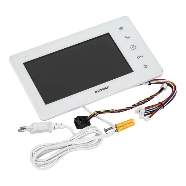 Монитор видеодомофона AccordTec AT-VD720W WH Монитор видеодомофона AccordTec AT-VD720W WH