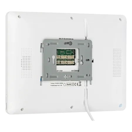 Монитор видеодомофона AccordTec AT-VD A101 C/SD WH Монитор видеодомофона AccordTec AT-VD A101 C/SD WH