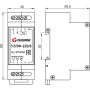 Устройство защиты электропитания с фильтром Тахион УЗПФ-220/8
