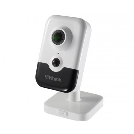 Миниатюрная IP-камера 8Мп HiWatch IPC-C082-G2 (2.8 мм) с микрофоном