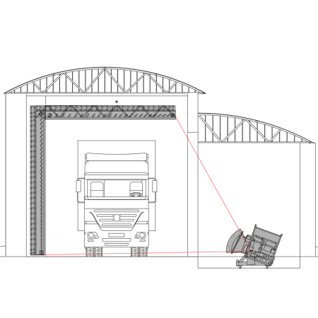 Инспекционно-досмотровый комплекс СТ-2635П Инспекционно-досмотровый комплекс СТ-2635П