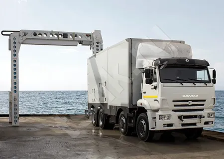 Мобильный инспекционно-досмотровый комплекс МИДК-9032 Мобильный инспекционно-досмотровый комплекс МИДК-9032