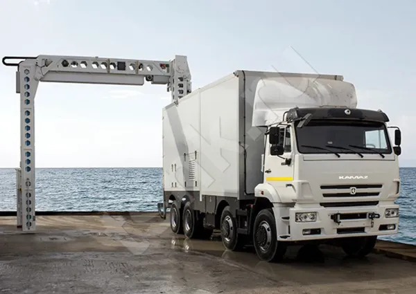 Мобильный инспекционно-досмотровый комплекс МИДК-9032 Мобильный инспекционно-досмотровый комплекс МИДК-9032