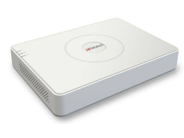 Сетевой IP-видеорегистратор HiWatch DS-N208P(C) на 8 каналов с PoE