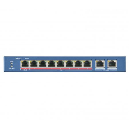 Неуправляемый PoE-коммутатор HikVision DS-3E0310P-E/M
