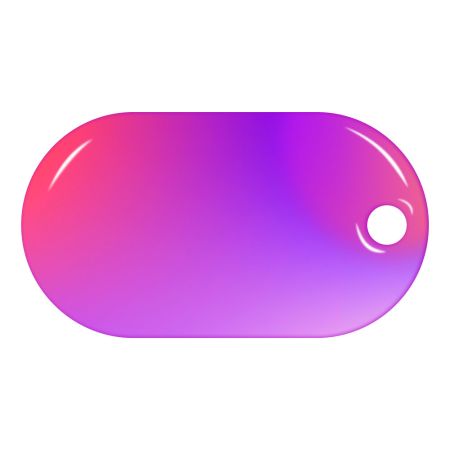 Бесконтактный RFID-брелок SMARTTAG с двойным чипом Mifare 1k + Em-Marine
