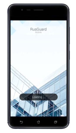 Мобильное приложение RusGuard Mobile