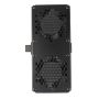 Модуль вентиляторный Hyperline TFAB-T2FR-RAL9004, потолочный