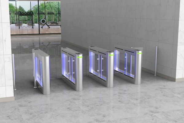 Турникет распашной Avix AV.SG.6653, двухпроходной