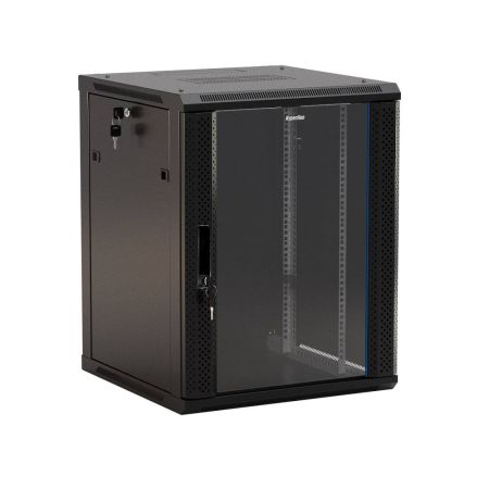 Распределительный шкаф 19" Hyperline TWB-0645-GP-RAL9004