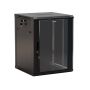 Распределительный шкаф 19" Hyperline TWB-0645-GP-RAL9004