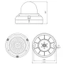 IP-видеокамера 5Мп RVi Rubezh RV-3NCD5369R (2.7-13.5) IP-видеокамера 5Мп RVi Rubezh RV-3NCD5369R (2.7-13.5)