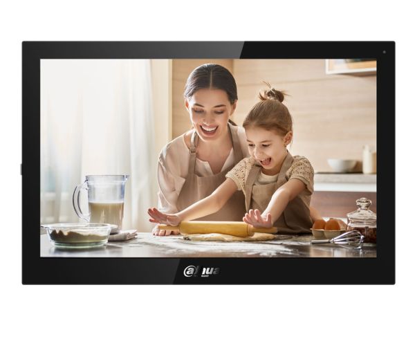 IP-видеодомофон сенсорный 10" Dahua DHI-VTH5341G-W