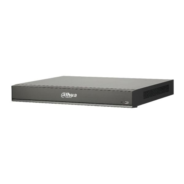 PoE-видеорегистратор 24Мп 16-канальный WizSense Dahua DHI-NVR5216-16P-I/L