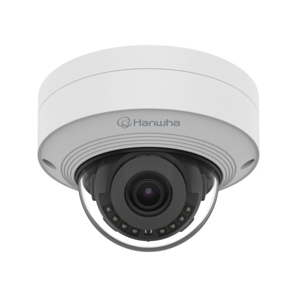 Антивандальная сетевая IP-видеокамера 8Мп Wisenet QNV-C9011R (3 мм) с искусственным интеллектом