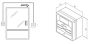 Кнопка аварийного выхода HikVision DS-K7PEB (зеленая)