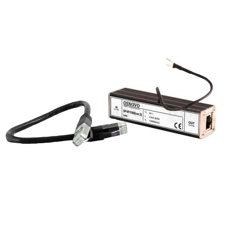Устройство грозозащиты для вычислительной сети Osnovo SP-IP/1000(ver.2)