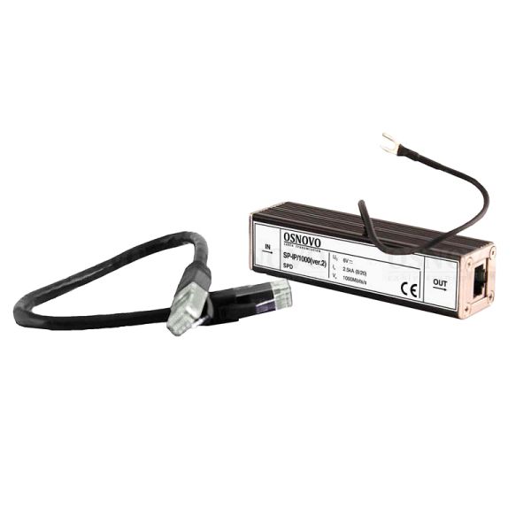 Устройство грозозащиты для вычислительной сети Osnovo SP-IP/1000(ver.2)