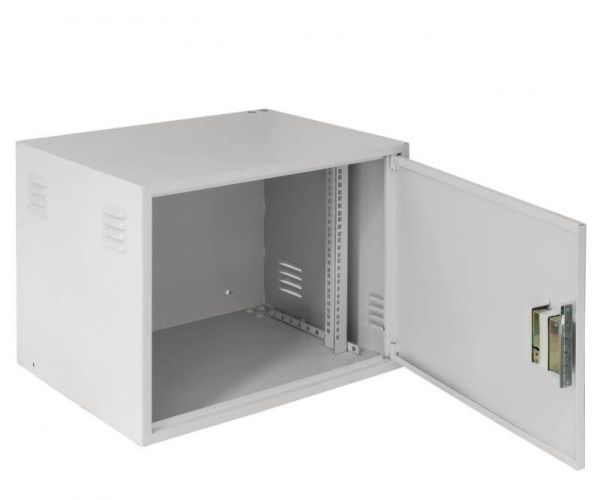 Распределительный шкаф 19" NETLAN EC-WS-096045-GY антивандальный