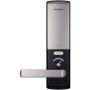 Электронный замок Samsung SHS-H505 FBK/EN (SHS-5050), двухригельный, врезной, с ручкой