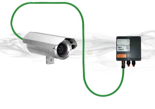 Взрывозащищенная сетевая IP-видеокамера 2Мп Axis ExCam XF Q1645