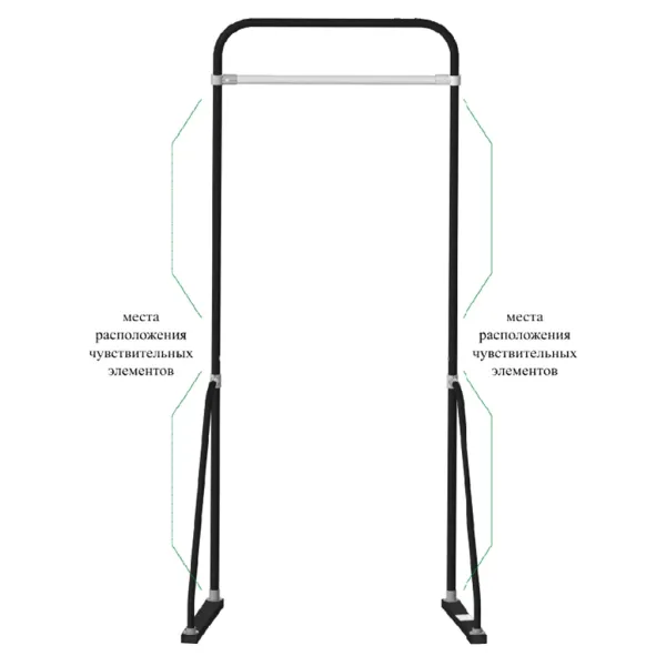 Металлодетектор СКИЗЭЛ Фракталь-720 арочный, магнитометрический