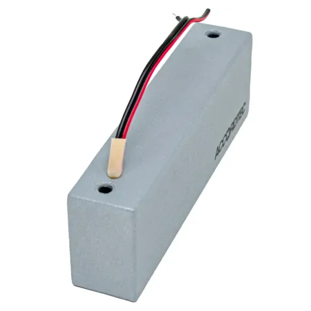 Электромагнитный замок AccordTec ML-300K с уголком, серебряный металлик Электромагнитный замок AccordTec ML-300K с уголком, серебряный металлик