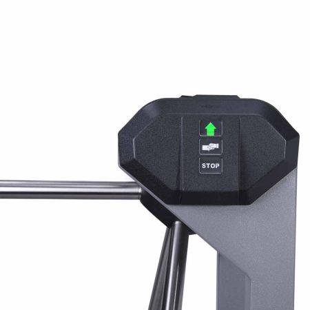 Биометрическая электронная проходная PERCo-KT02.9B с ПО PERCo-WS и модулем WM01